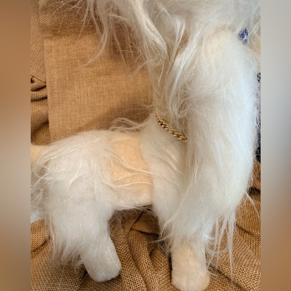 Vintage 1960โs Plush Pandora POODLE stuffed animal 13"
R DAKIN Nature Babies GUC - Picture 4 of 16